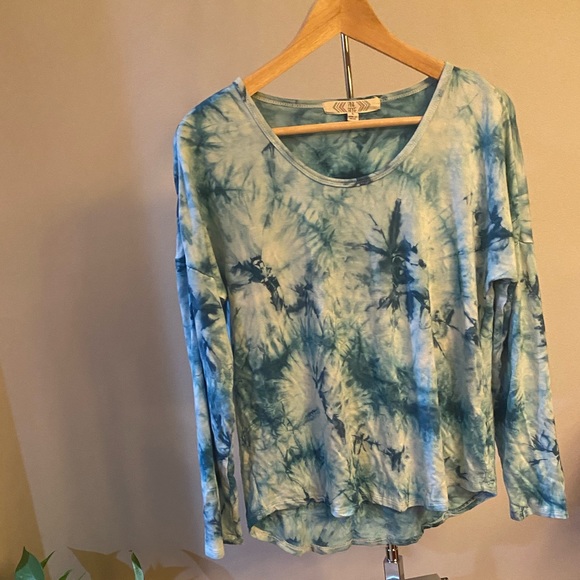 Tie Dye Long Sleeve Shirt - Picture 4 of 8
